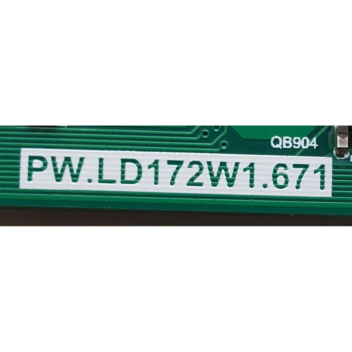 LED DRIVER PARA TV VIZIO / NUMERO DE PARTE 60101-03595 / PW.LD172W1.671 / 4300039280 / A19100821-0A03284 / HV650QUB-N90 / MODELOS V656-G4 / V655-H9 - Imagen 4